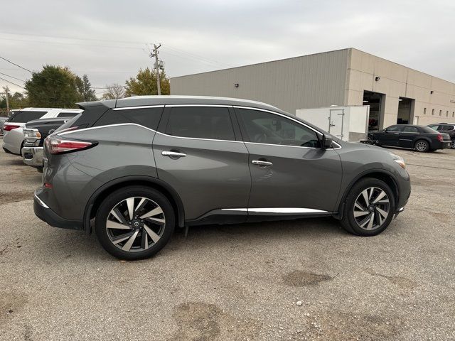 2018 Nissan Murano Platinum