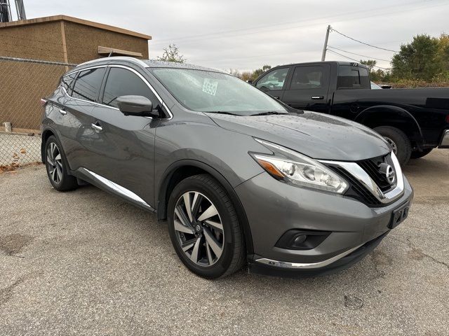 2018 Nissan Murano Platinum