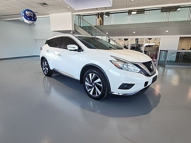 2018 Nissan Murano Platinum