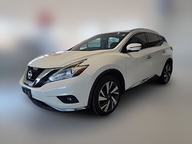 2018 Nissan Murano Platinum