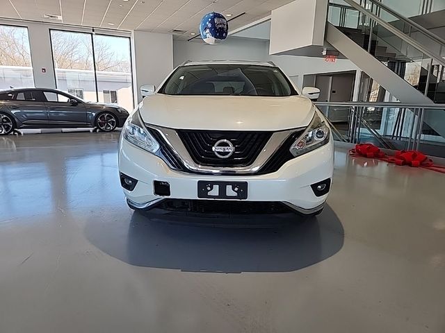 2018 Nissan Murano Platinum