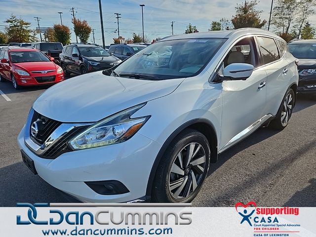 2018 Nissan Murano Platinum