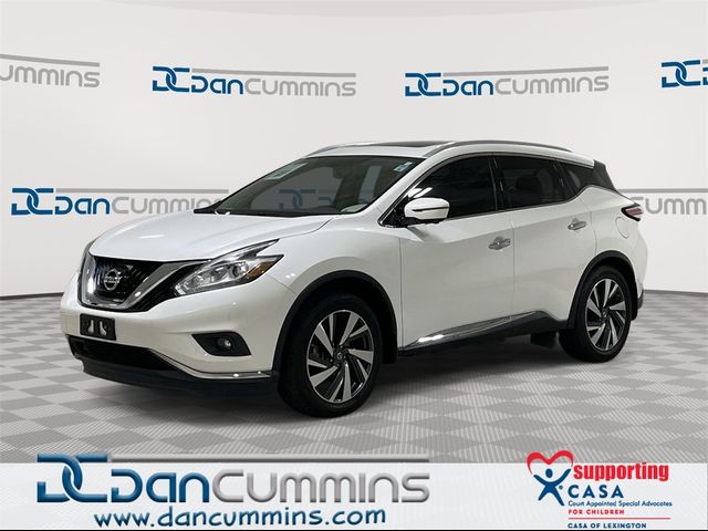 2018 Nissan Murano Platinum