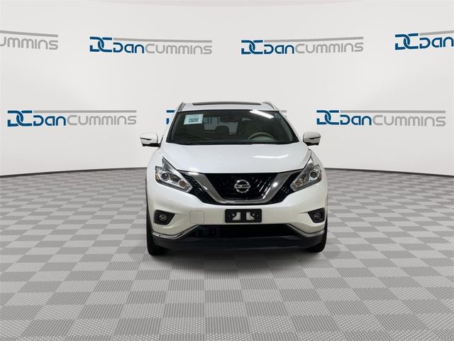 2018 Nissan Murano Platinum