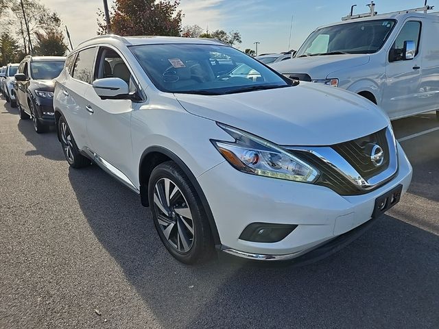 2018 Nissan Murano Platinum