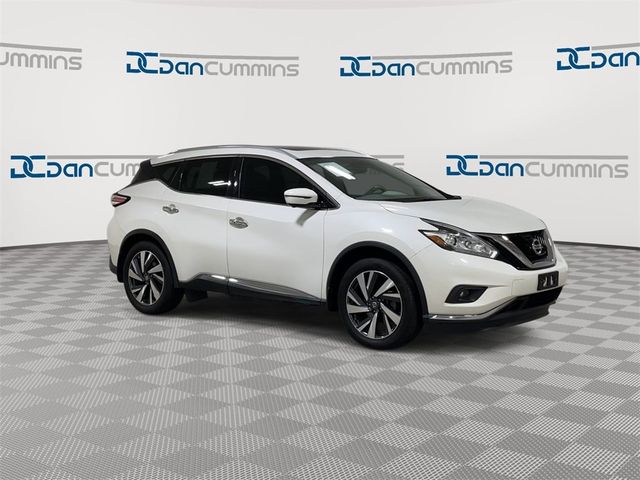 2018 Nissan Murano Platinum