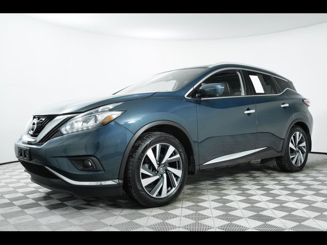 2018 Nissan Murano Platinum