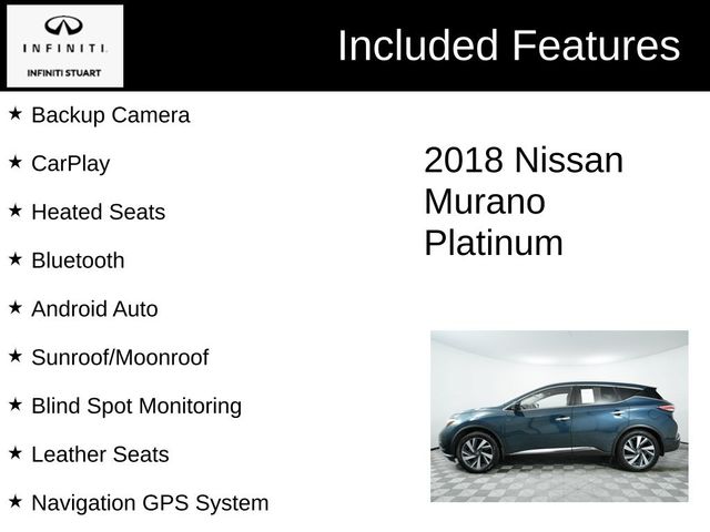 2018 Nissan Murano Platinum