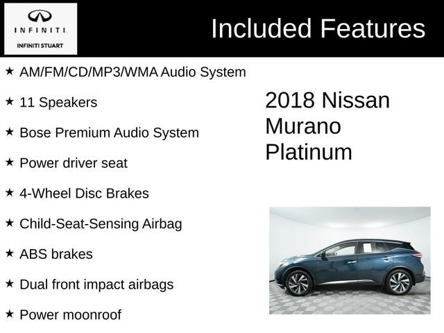 2018 Nissan Murano Platinum