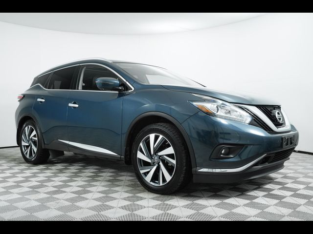 2018 Nissan Murano Platinum