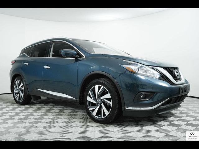 2018 Nissan Murano Platinum