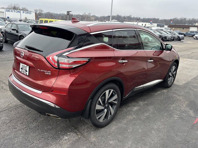 2018 Nissan Murano Platinum