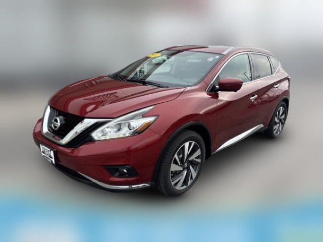 2018 Nissan Murano Platinum