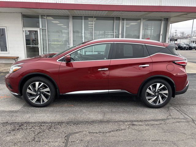 2018 Nissan Murano Platinum