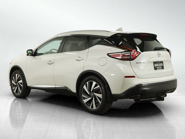 2018 Nissan Murano Platinum