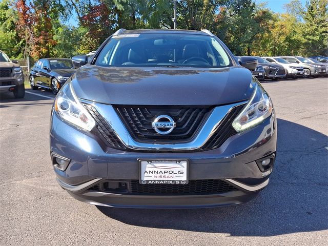 2018 Nissan Murano Platinum