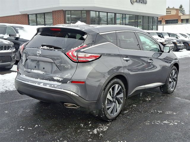 2018 Nissan Murano Platinum