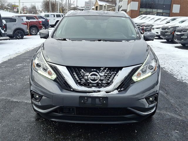 2018 Nissan Murano Platinum