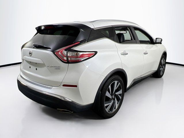 2018 Nissan Murano Platinum