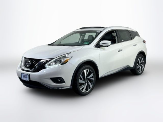 2018 Nissan Murano Platinum