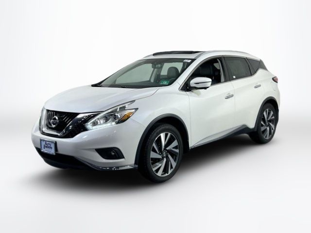 2018 Nissan Murano Platinum