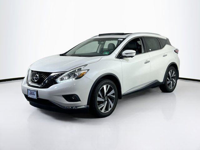 2018 Nissan Murano Platinum