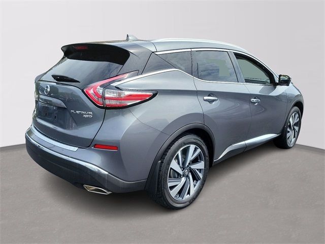 2018 Nissan Murano Platinum