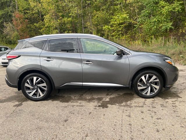 2018 Nissan Murano Platinum