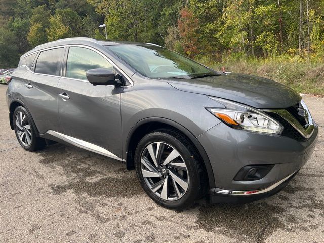 2018 Nissan Murano Platinum