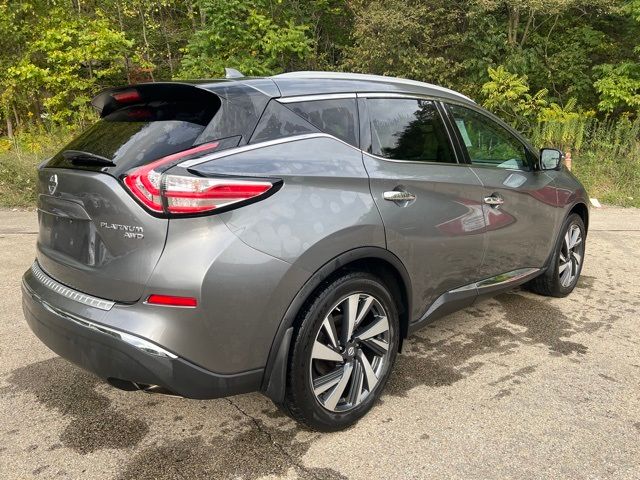 2018 Nissan Murano Platinum