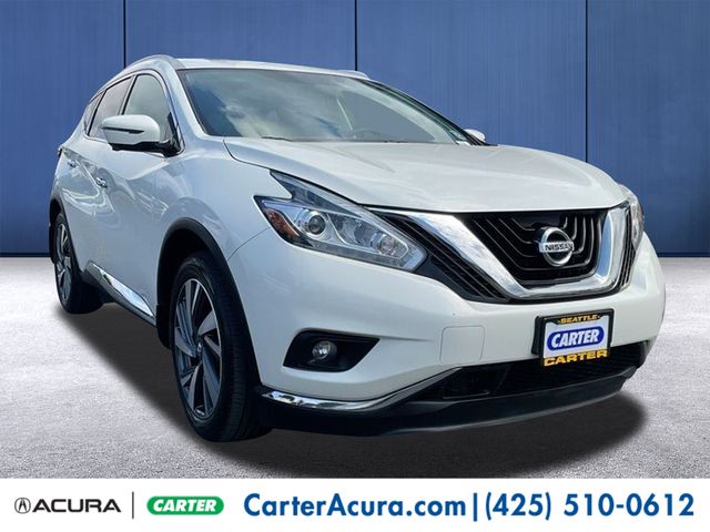 2018 Nissan Murano Platinum