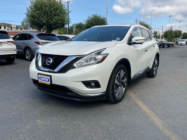 2018 Nissan Murano Platinum