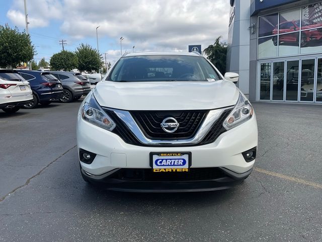 2018 Nissan Murano Platinum