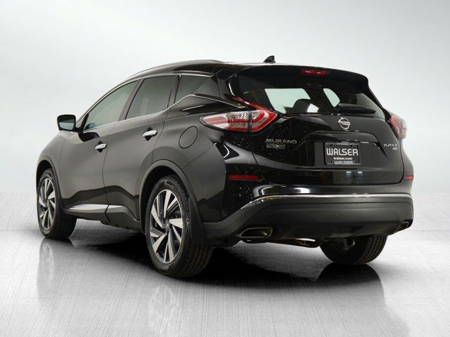 2018 Nissan Murano Platinum