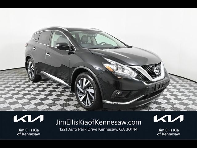 2018 Nissan Murano Platinum