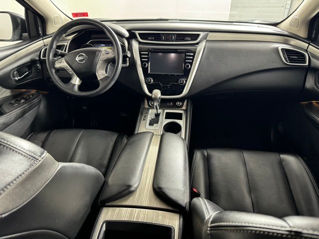 2018 Nissan Murano Platinum