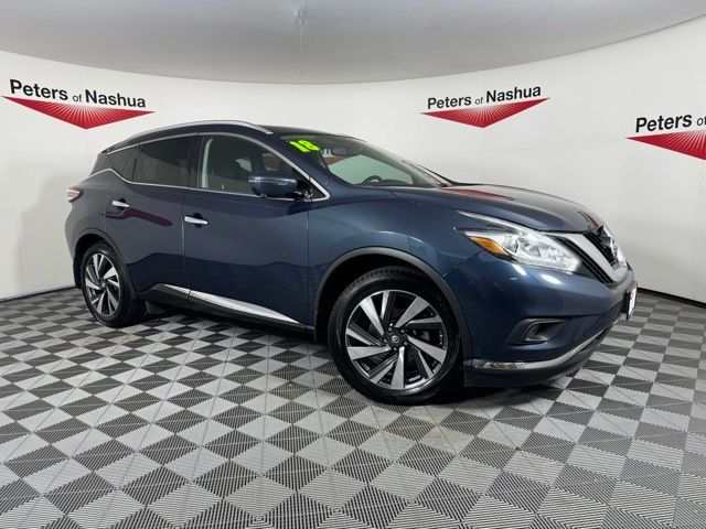 2018 Nissan Murano Platinum