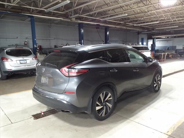 2018 Nissan Murano Platinum