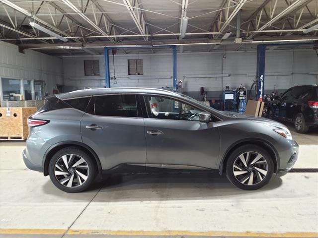 2018 Nissan Murano Platinum