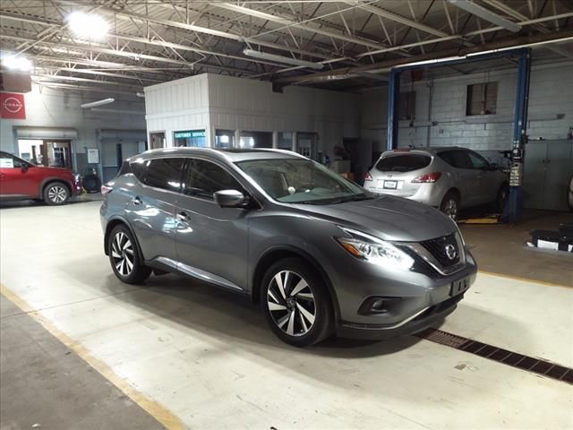 2018 Nissan Murano Platinum