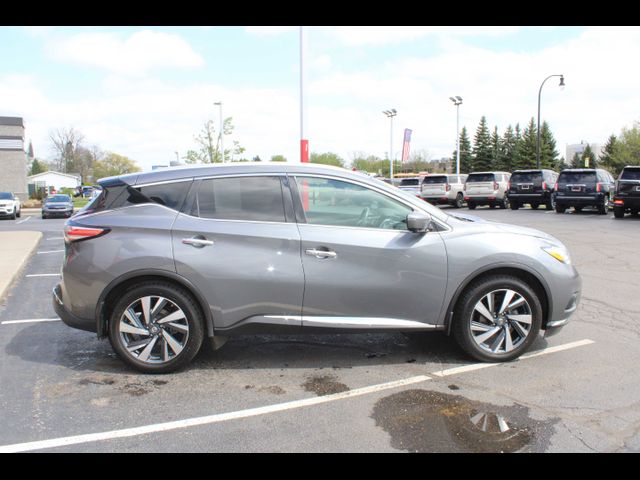 2018 Nissan Murano Platinum