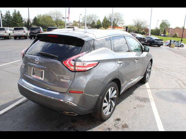 2018 Nissan Murano Platinum