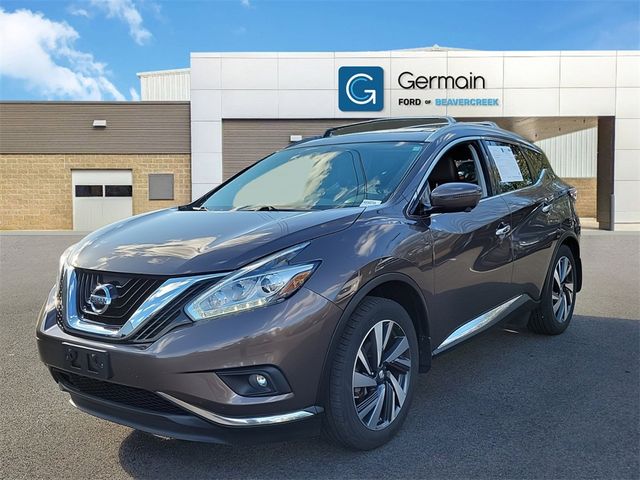 2018 Nissan Murano Platinum