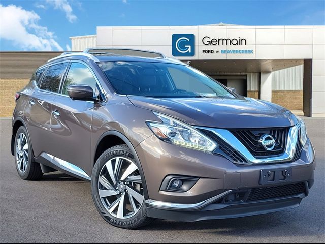 2018 Nissan Murano Platinum