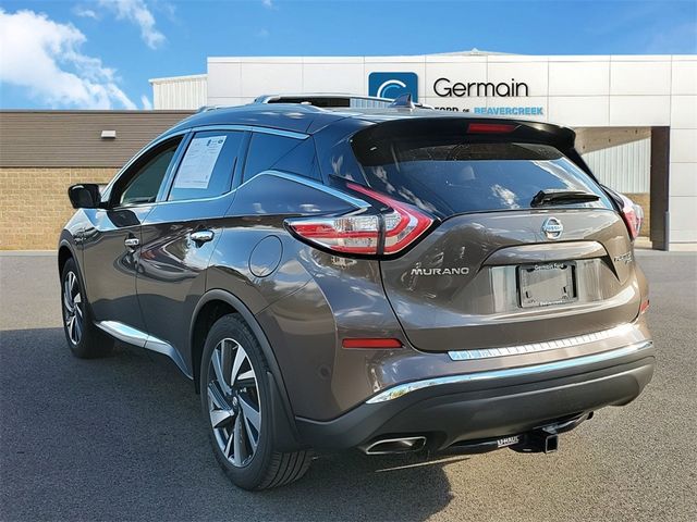 2018 Nissan Murano Platinum