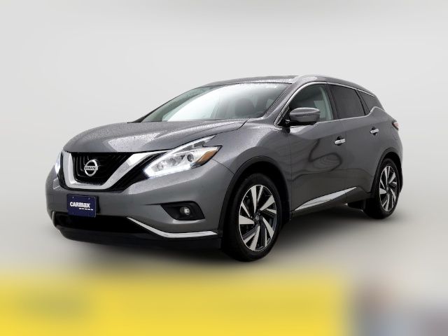 2018 Nissan Murano Platinum