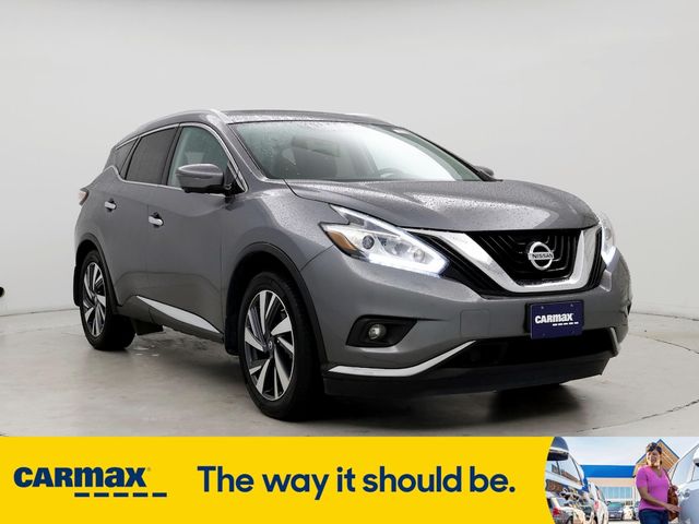 2018 Nissan Murano Platinum