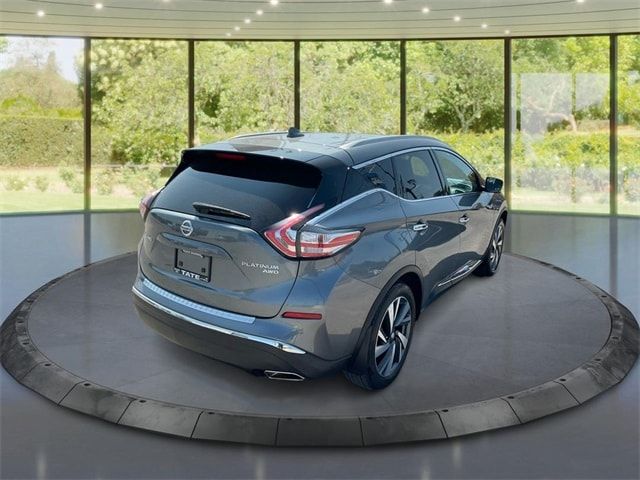 2018 Nissan Murano Platinum