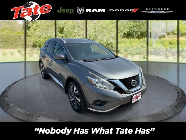 2018 Nissan Murano Platinum