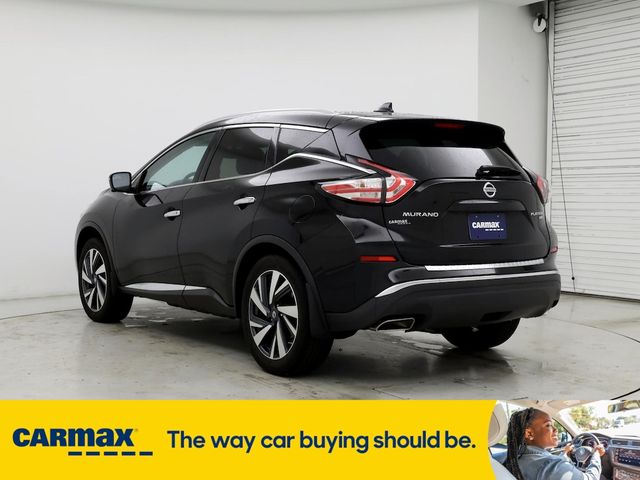 2018 Nissan Murano Platinum